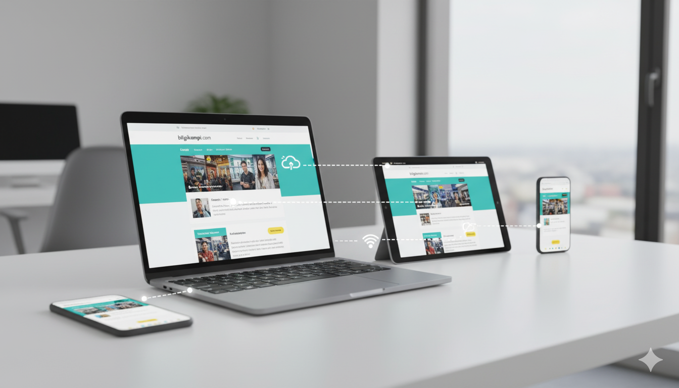 Responsive Tasarım Bilgikampı