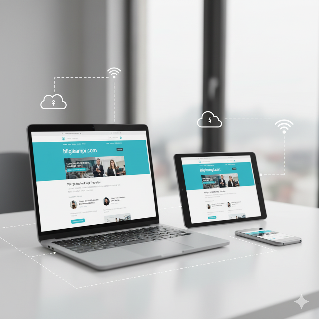 Tüm Cihazlarda Uyumlu Tasarım